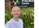 David is raising money for South Shields based charity.