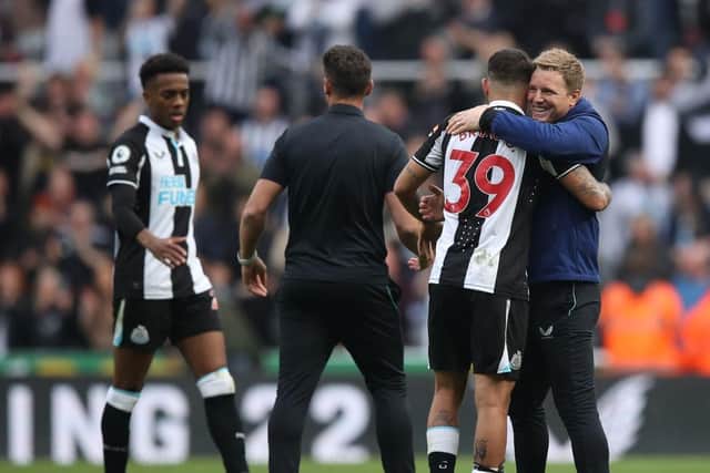 Newcastle United's summer transfer plans will focus on both on and off field additions (Photo by George Wood/Getty Images)