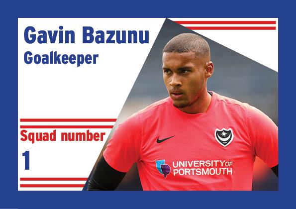 Bazunu will start every league game until the end of the season, injury permitting.