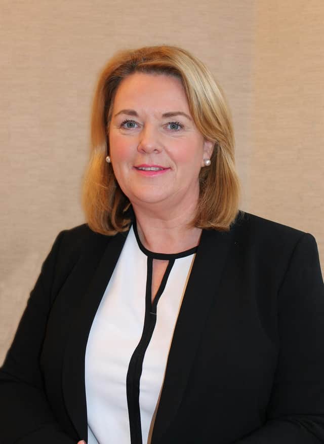 Kath Griffin, director of human resources at the Trust.