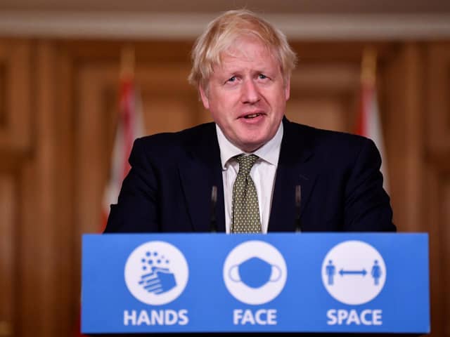 Prime Minister Boris Johnson. Picture: Getty Images.