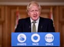 Prime Minister Boris Johnson. Picture: Getty Images.