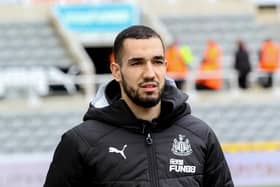 Nabil Bentaleb. (Pic: Martin Swinney)