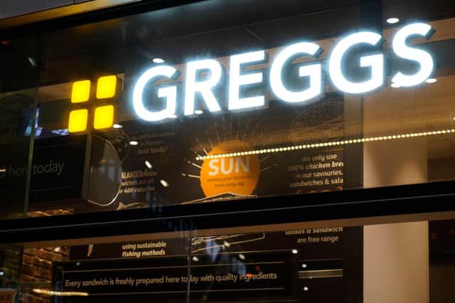 Every Greggs bakery in South Tyneside, ranked by Google review scores.  (Photo by NIKLAS HALLE'N/AFP via Getty Images)