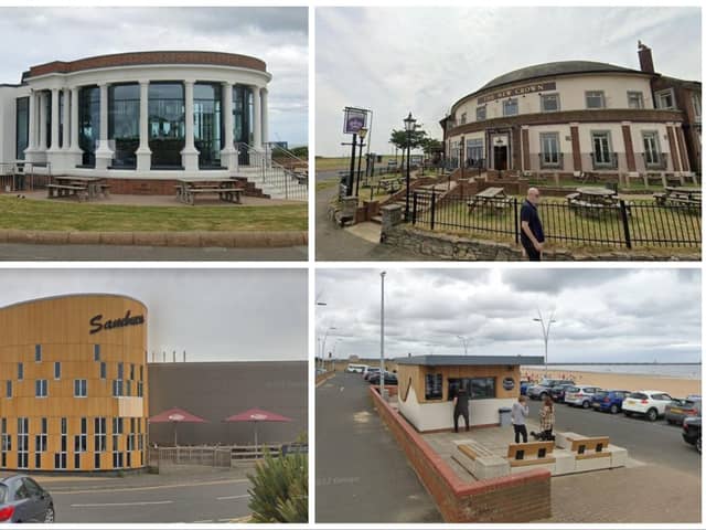 We have the food hygiene rating of every site along the South Shields coastline