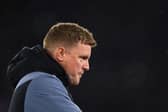 Newcastle United head coach Eddie Howe. (Photo by Alex Pantling/Getty Images)