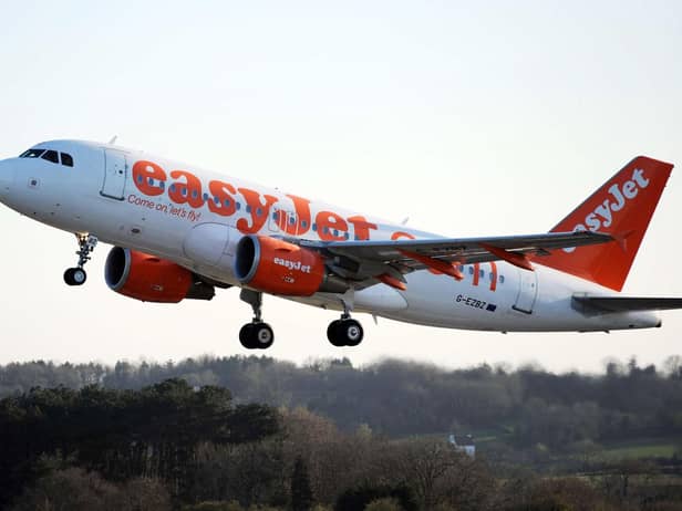 Easyjet have announced the closure of its Newcastle Airport base as part of huge job cuts. Photo: PA.