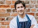 Bridport-born chef Gideon Hitchin will be manning the kitchen at Bayside Restaurant Bar & Grill