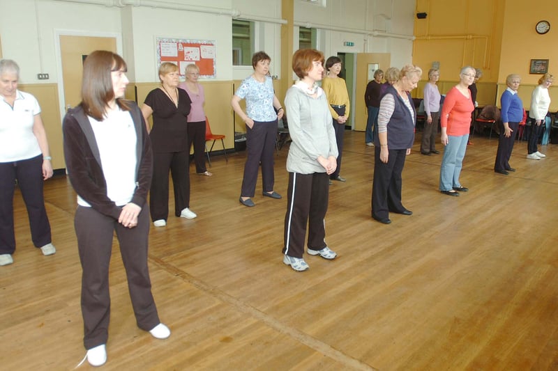 Were you pictured trying out Tai Chi at Greatham Community Centre in 2010?