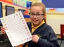 Hedworth Lane Primary School pupil Isabella Mowatt, 10, has won an IT literacy package for the school thanks to her prize winning poem.