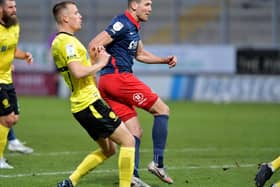 Charlie Wyke scores Sunderland's third goal at Burton Albion
