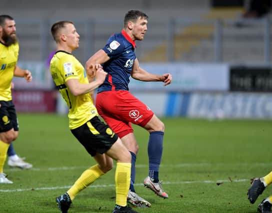 Charlie Wyke scores Sunderland's third goal at Burton Albion
