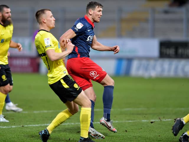 Charlie Wyke scores Sunderland's third goal at Burton Albion
