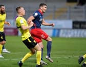 Charlie Wyke scores Sunderland's third goal at Burton Albion