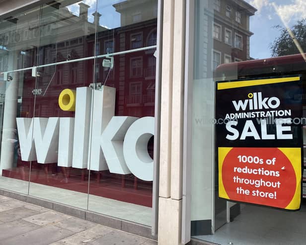 The collapse of Wilko reminds us of how precarious work is and how abandoned our high streets are in Tory Britain.