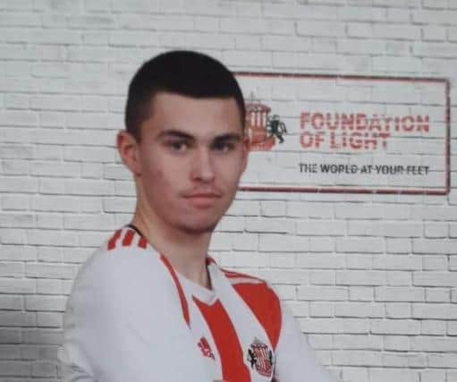 Luke Thomas, 18, is hoping to take up a partial footballing scholarship in the United States.