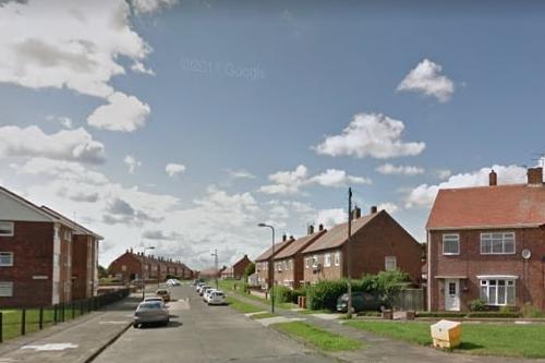 Five residents of Fulwell Avenue, South Shields, celebrated winning £1,000 each in July 2020.