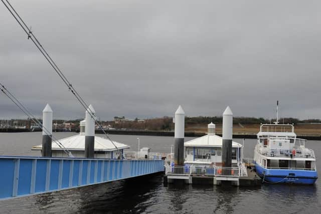 The Shields Ferry, pictured here at its landing in South Shields, will be suspended until further notice due to issues with the landing on the north side of the Tyne.