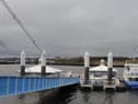 The Shields Ferry, pictured here at its landing in South Shields, will be suspended until further notice due to issues with the landing on the north side of the Tyne.