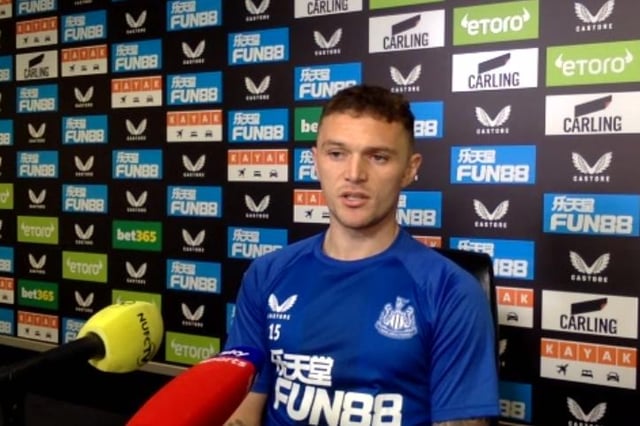 Kieran Trippier reveals why he swapped Champions League football for a relegation battle with Newcastle United | Shields Gazette