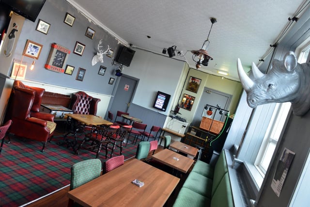 The Crown and Anchor in January this year before the £75,000 revamp.