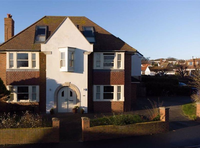 The four bed property is located on Nicholas Avenue in Whitburn and is on sale for £899,000 with Colin Lilley.