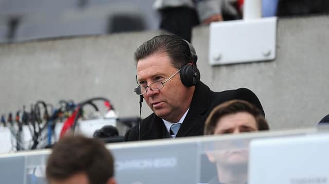 Chris Waddle.  (Photo by Stu Forster/Getty Images)