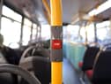 Bus stop button