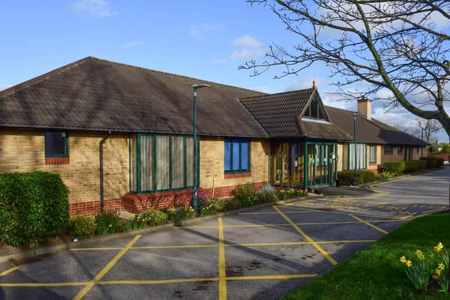 Former St. Clare's Hospice, Jarrow.