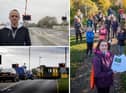 There has been a strong and growing backlash to proposals for a new road-over-rail bridge