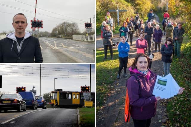 There has been a strong and growing backlash to proposals for a new road-over-rail bridge