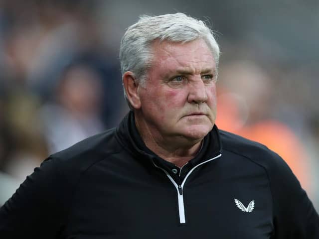 Steve Bruce.