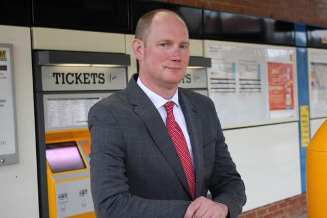 Huw Lewis, Customer Services Director at Nexus.