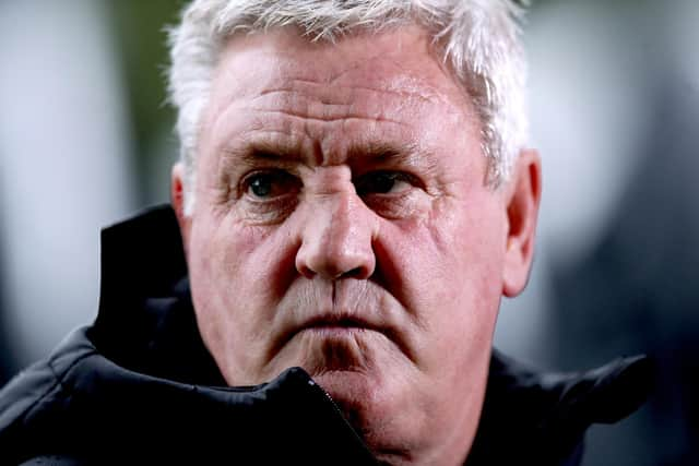 Steve Bruce.