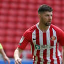 Jordan Jones playing for Sunderland.