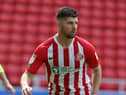 Jordan Jones playing for Sunderland.