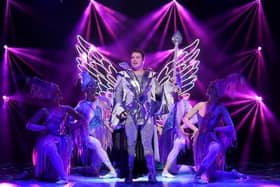 Joe McElderry performing at Newcastle Theatre Royal