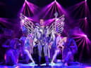 Joe McElderry performing at Newcastle Theatre Royal