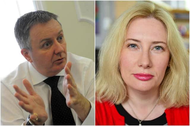 The decision of Iain Malcolm to leave the Labour Party and South Tyneside Council has been welcomed by South Shields MP Emma Lewell-Buck.
