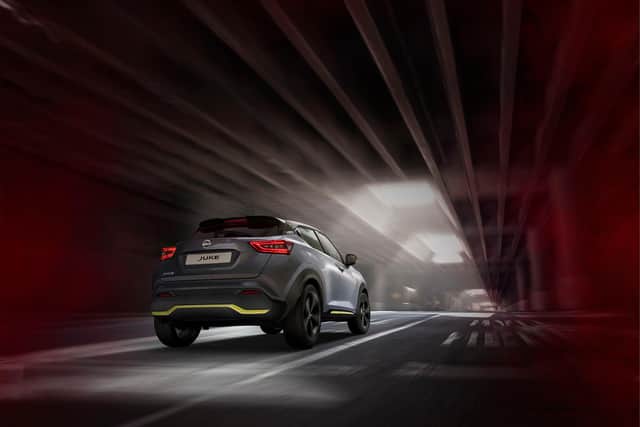 The Nissan Juke Kiiro will be used in the build-up to the new Batman blockbuster.