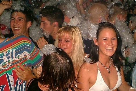It's a foam fest but were you there? Photo: Wayne Groves.