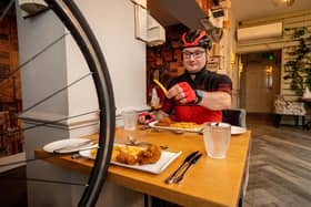 Hotel launches new package for cyclists