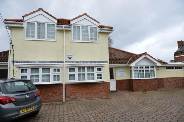 The Cancer Connections drop-in centre in Harton Lane, South Shields.