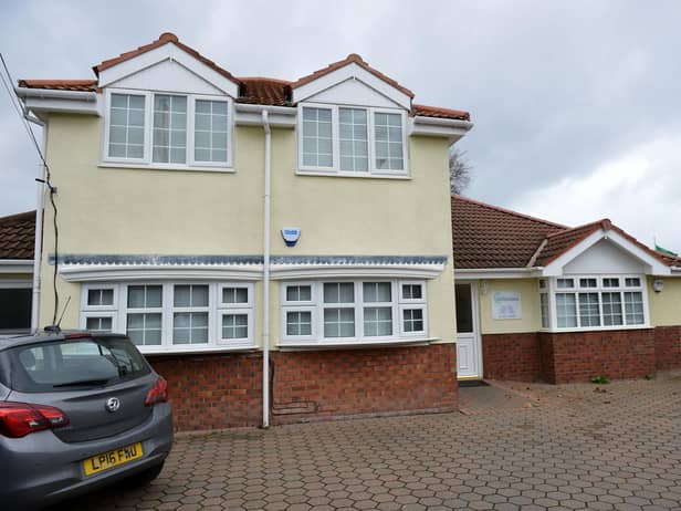 The Cancer Connections drop-in centre in Harton Lane, South Shields.