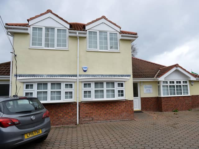 The Cancer Connections drop-in centre in Harton Lane, South Shields.