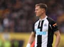 Matt Ritchie has praised Eddie Howe for Newcastle United's Premier League survival (Photo by Naomi Baker/Getty Images)