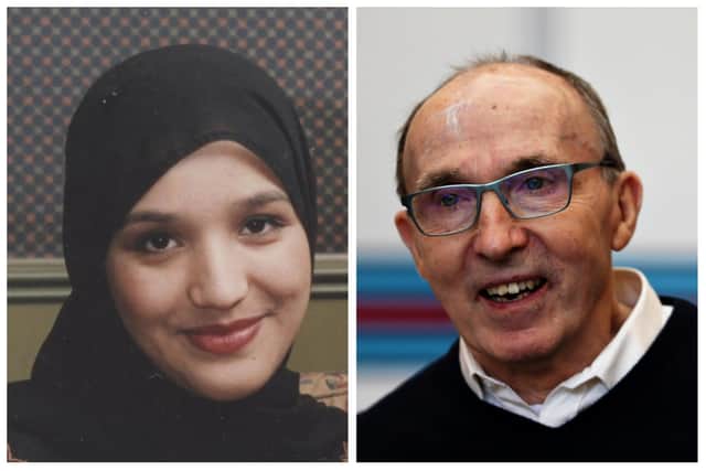 Charity founder Shuley Alam and motor sport boss Frank Williams are to be honoured with blue plaques in South Tyneside.