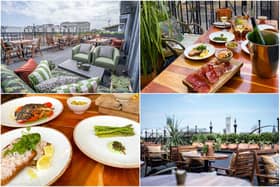 Roof 39, the new al fresco dining experience at Fenwick, Newcastle