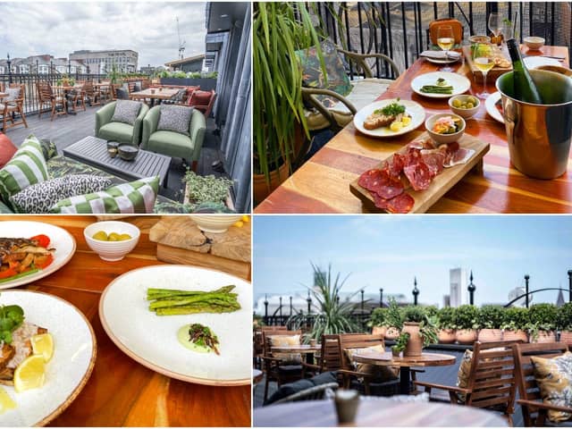 Roof 39, the new al fresco dining experience at Fenwick, Newcastle