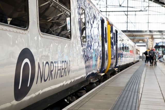 Northern Trains have advised people not to travel on days of industrial action.